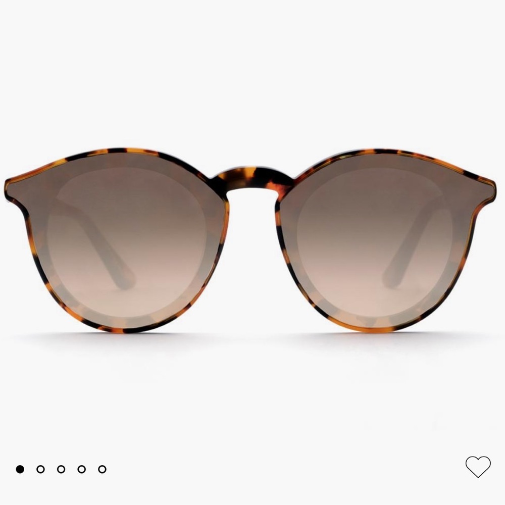 Krewe Collins Nylon Havana sunglasses